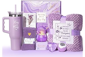 Relaxing Spa Self Care Gift Box for Women