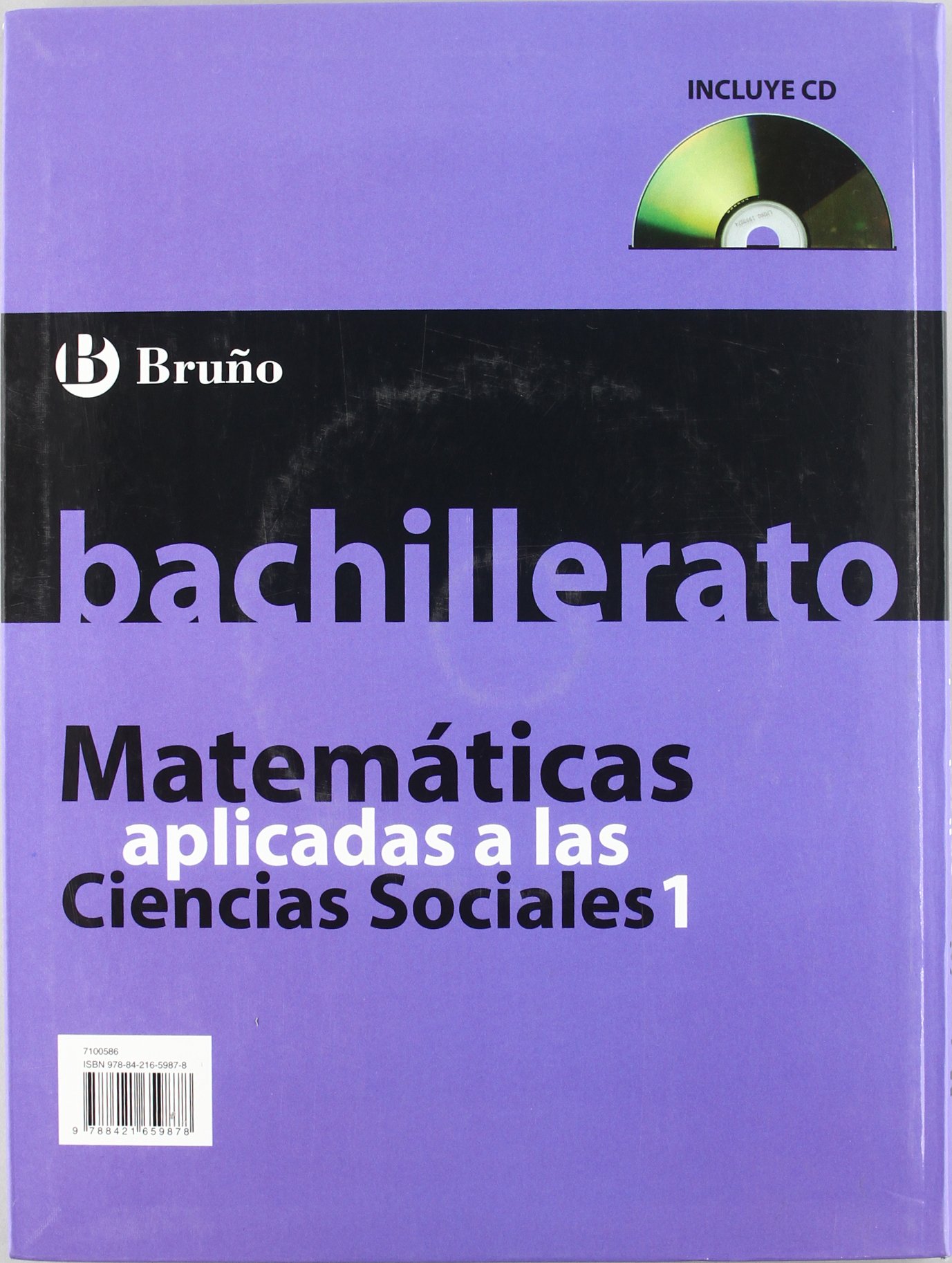Matemáticas aplicadas a las Ciencias Sociales 1 Bachillerato