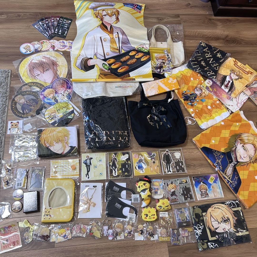 Amazon.co.jp: 来週まで出浦島坂田船 センラ グッズ まとめ売り : おもちゃ 