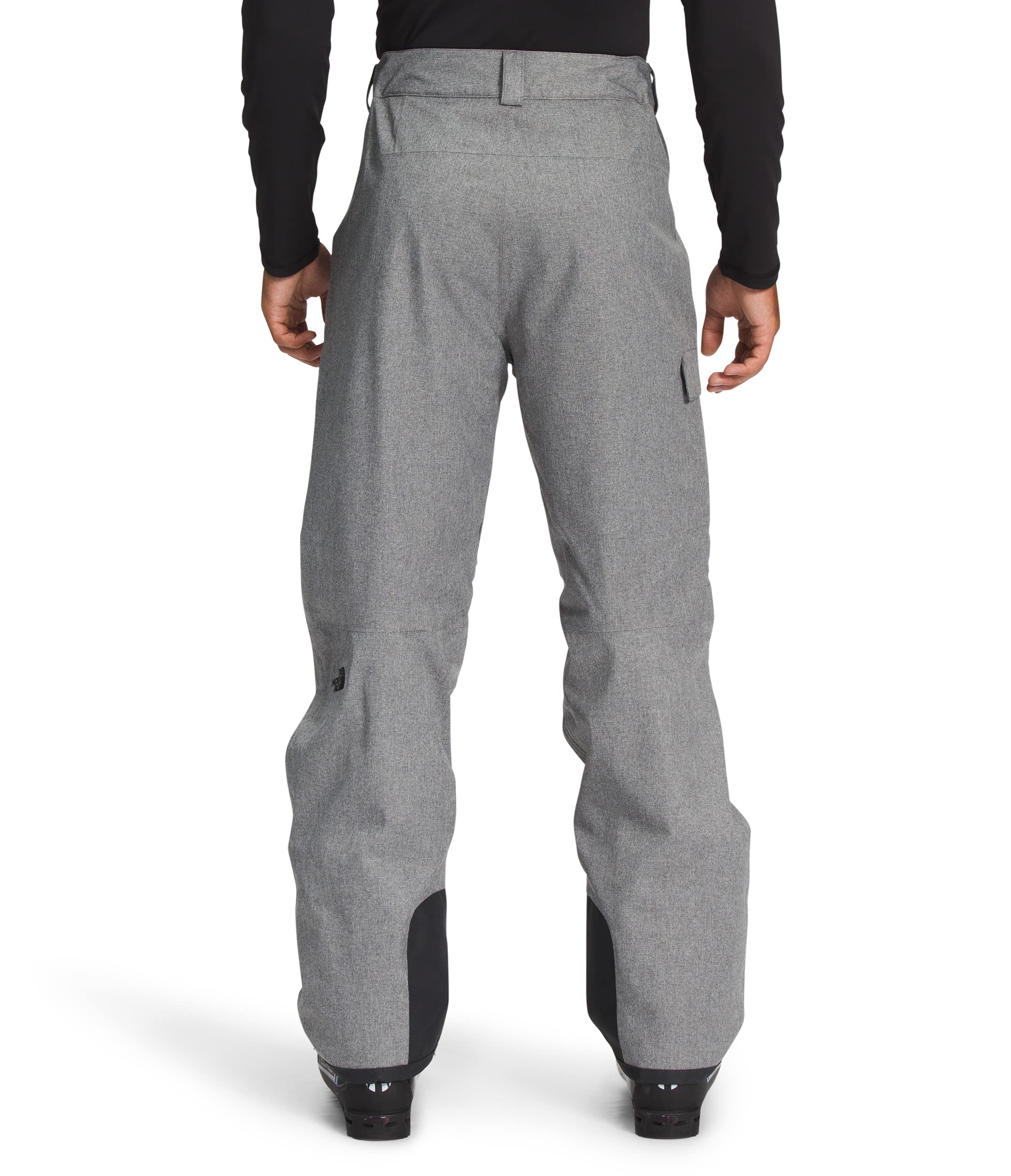 THE NORTH FACE Women's Freedom Insulated Pant (Standard and Plus Size), TNF Medium Grey Heather, 3X Plus Short