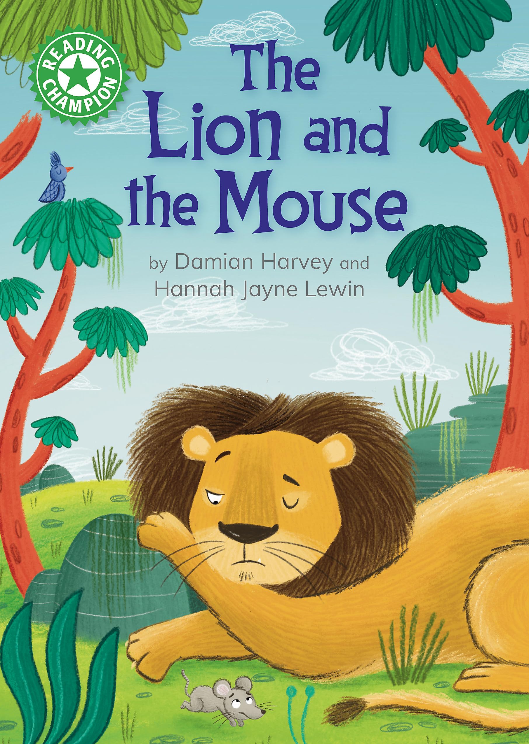 The Lion and the Mouse: Independent Reading Green 5 (Reading Champion)