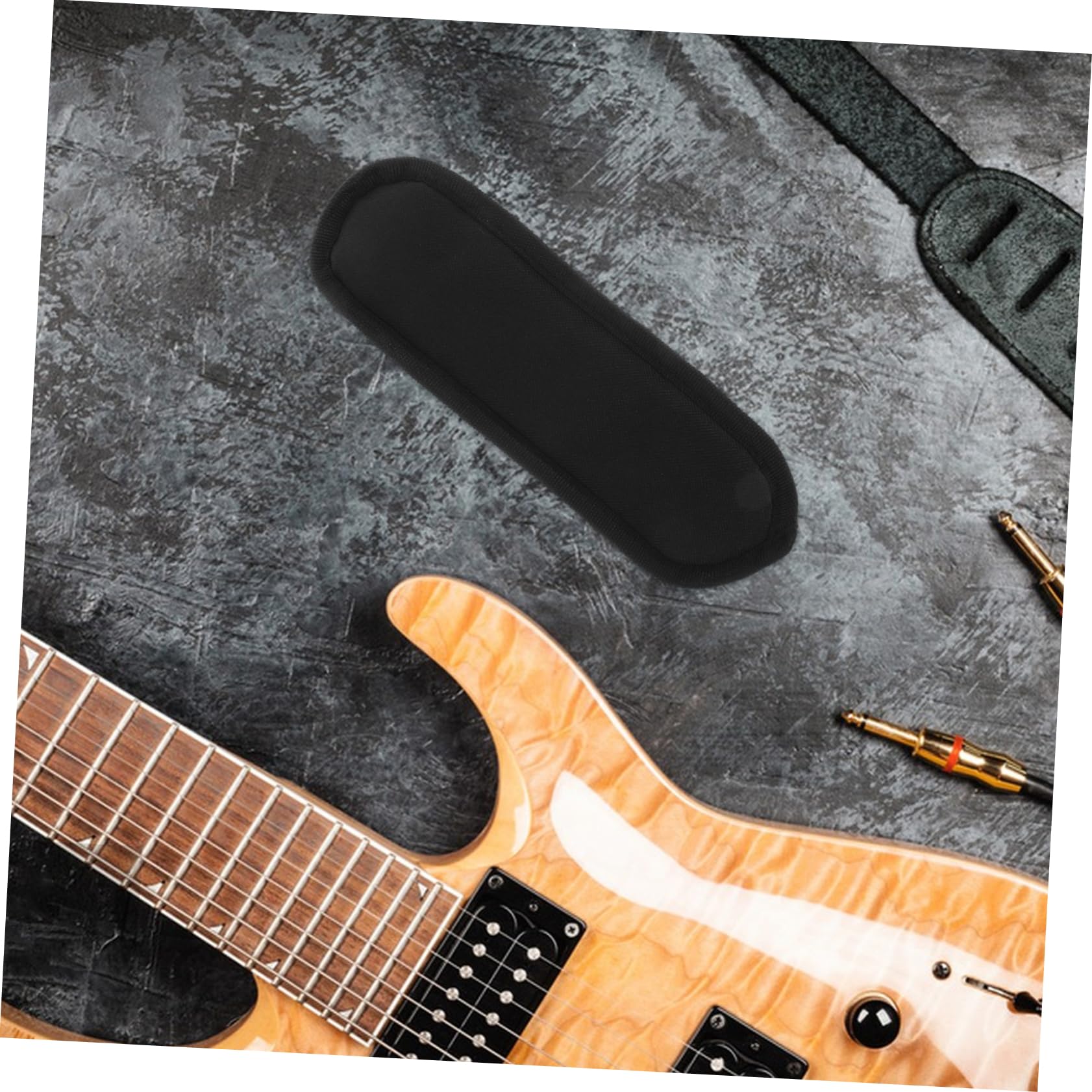 GAROZATION Camera Pad Bag Cushion Camera Bag Strap Padding Luggage Pad Padded Backpack Strap Padded Cushion Mochila Sling Sponge Black