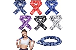 Xuhal Cooling Neck Wraps: Instant Relief for Women on the Go