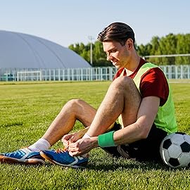 Willbond Sweat Band Wrist Tennis Wristband for Women Men Athletic Wrist Sweatbands Thick Cotton Cloth 80s Wristband for Basketball Tennis Football Running and Work(Dark Green)