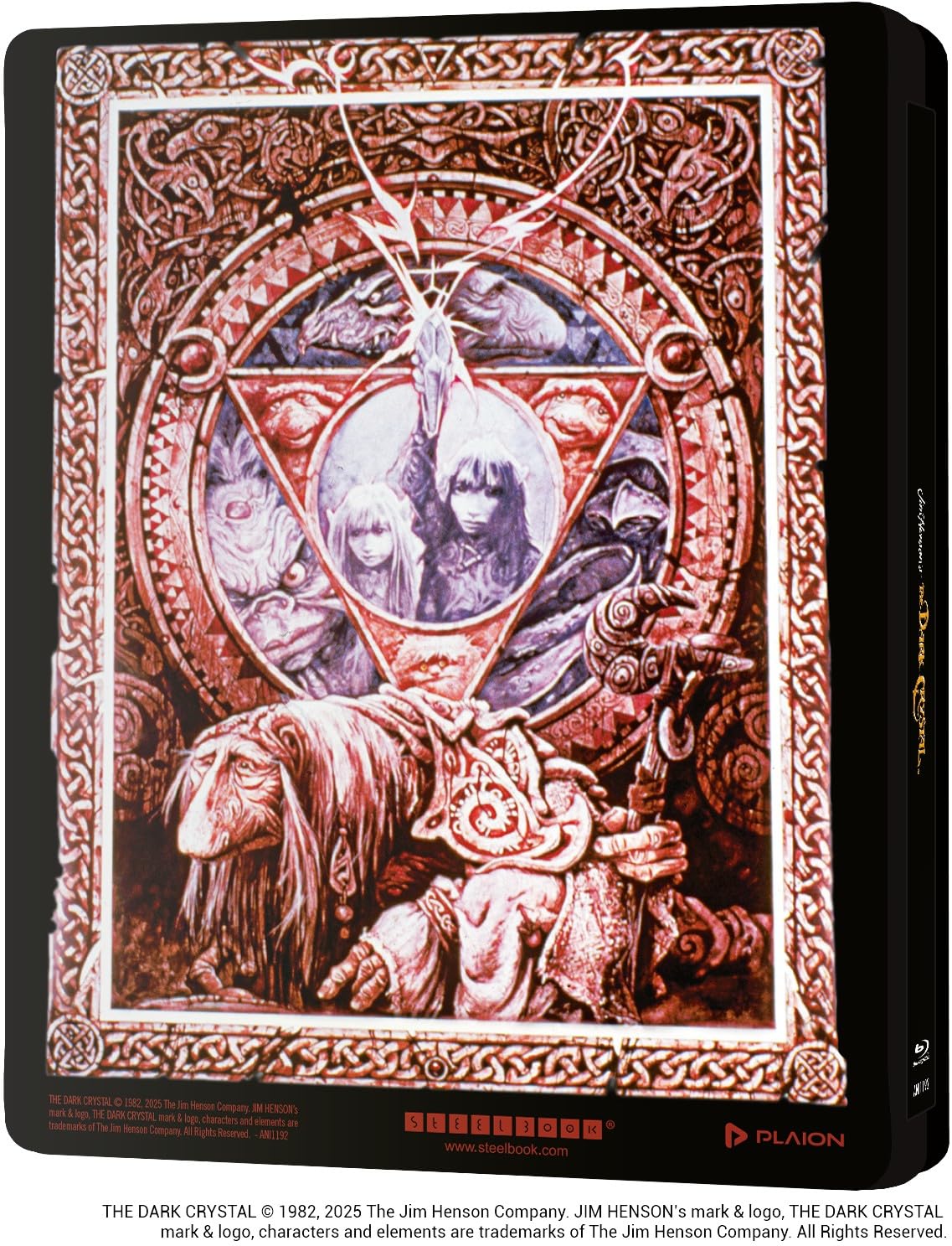 The Dark Crystal Steelbook [4K + Blu-ray]