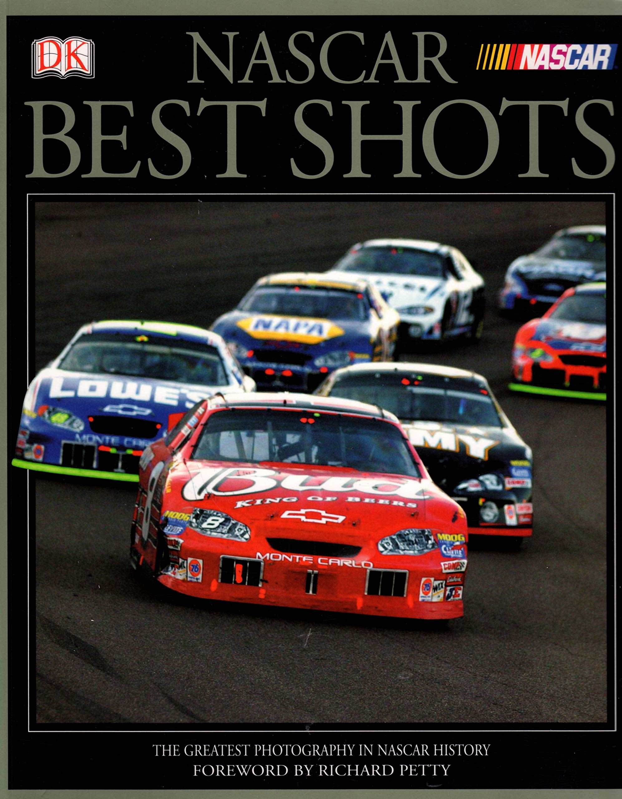 NASCAR Best Shots Cadeau Idéal Livre Photo pour Fan Auto