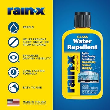 Rain-X 800002242 Original Glass Treatment - 3.5 oz.