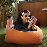 Vista 7 de TAMAGOTCHI 42902 Bandai Pix La próxima generación de mascotas de realidad virtual con cámara, juegos y personajes coleccionables cielo, morado