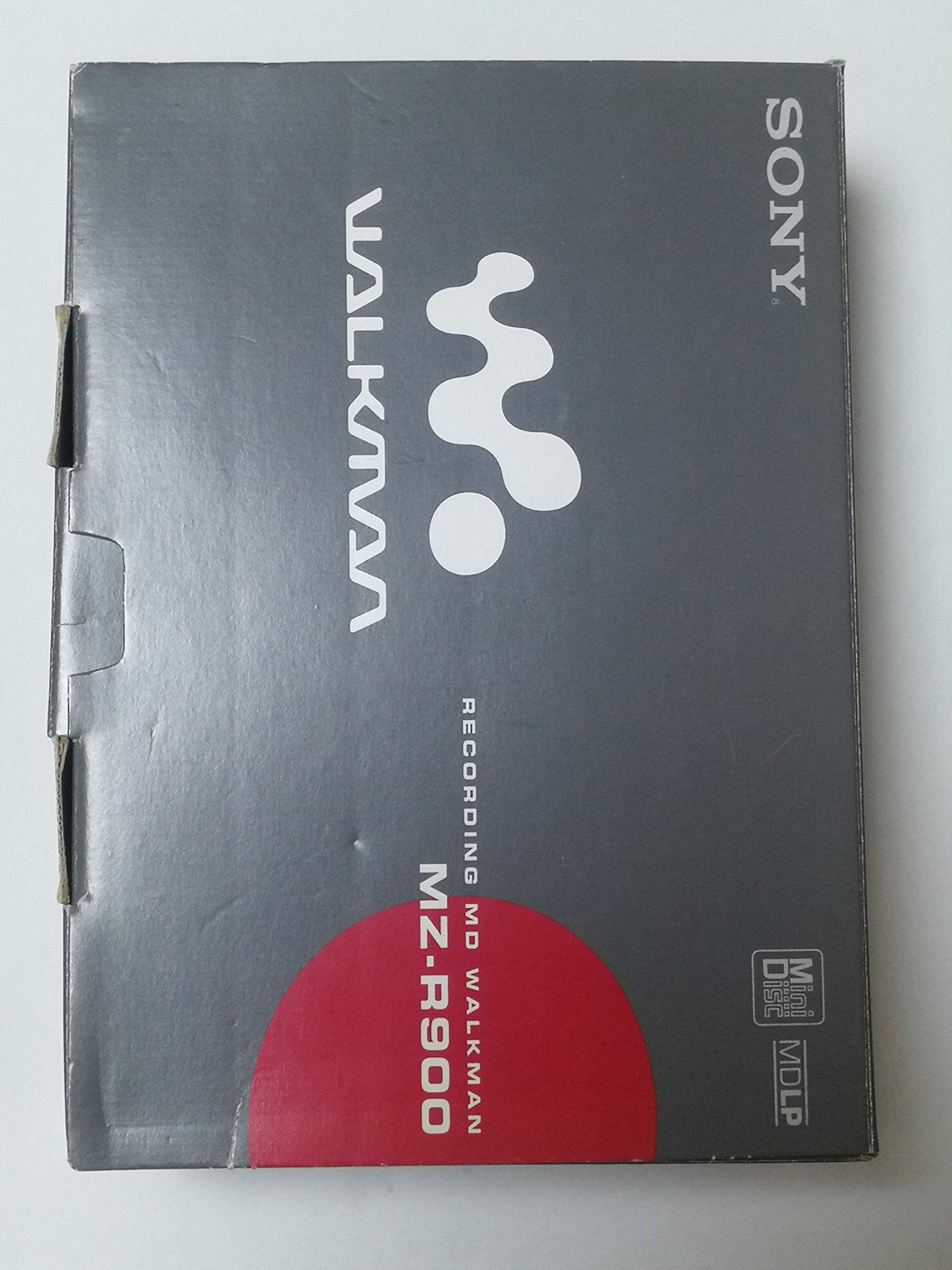 Amazon | SONY ソニー MZ-R900（L） ブルー ポータブルMDプレーヤー 