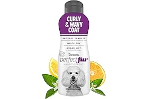 TropiClean Perfect Fur Detangler: Unleash Pristine and Tangle-Free Poodle Mane