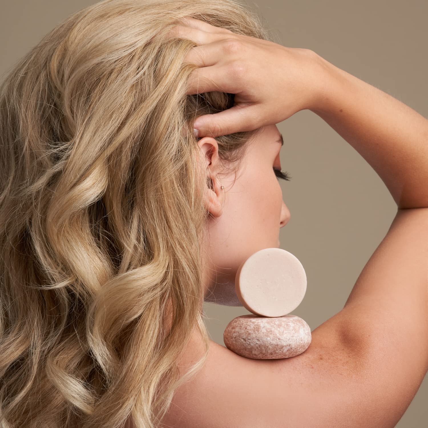 NOTICE Hair Co. The Fixer Shampoo & Conditioner Bars - Travel Set - repairing | damaged & weak hair