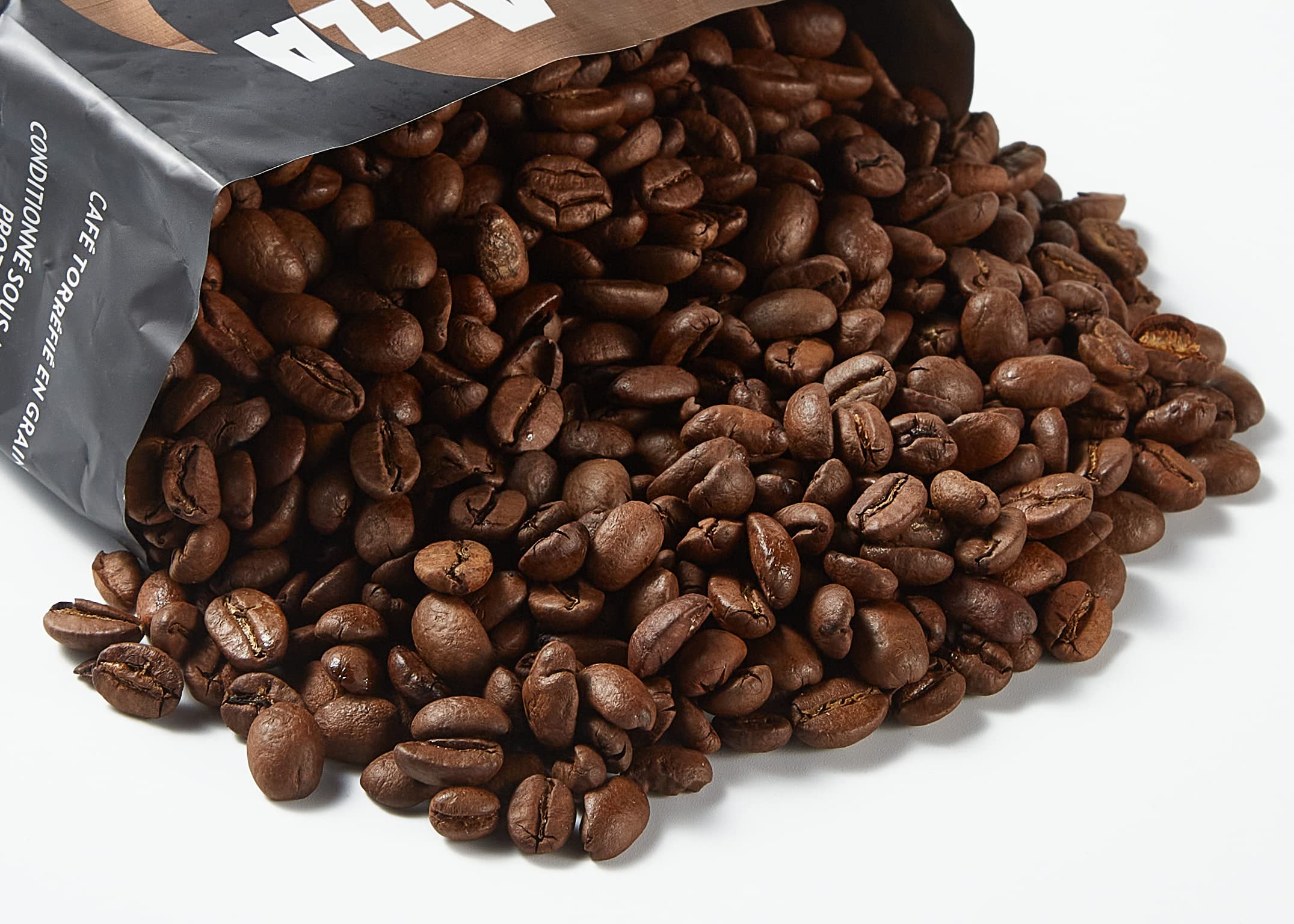 Caffè in grani Lavazza Espresso Italiano 100% Arabica Espresso Bilanciato e Aromatico Confezione da 500 gr