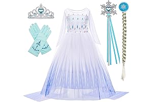 Princess Snow Queen Act 2 Elsa Costume Frozen 2 for Girls