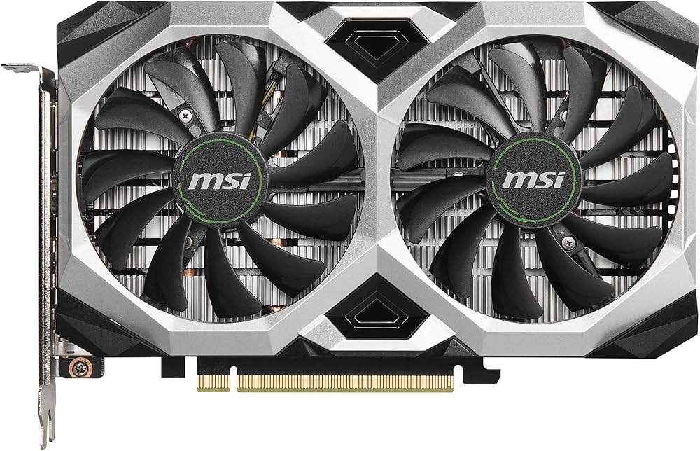MSI Gaming GeForce RTX 2060 Super 8GB GDRR6 256-Bit HDMI/DP G-Sync Turing Architecture Overclocked Graphics Card thumbnail 3