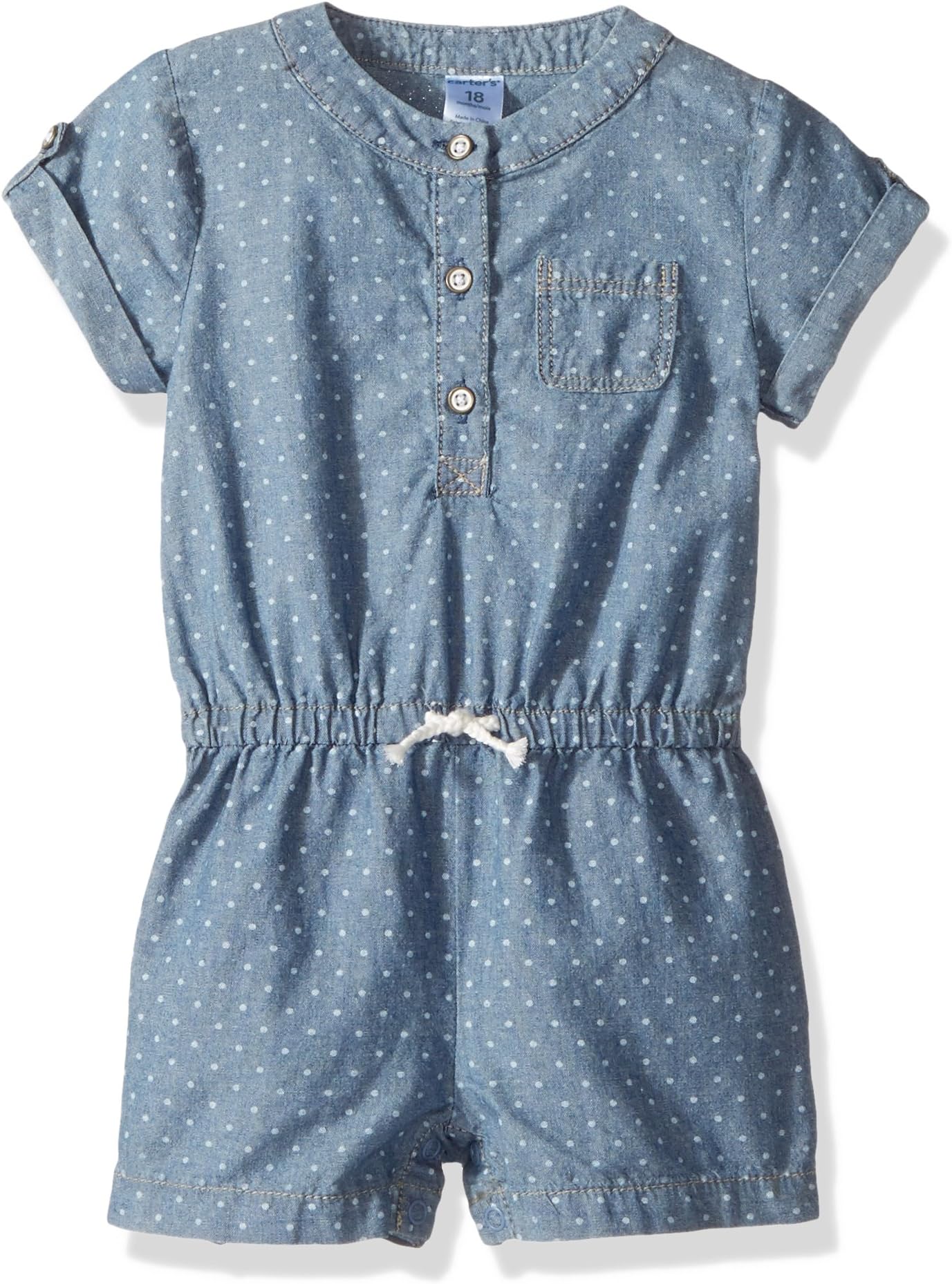 Carter's baby-girls Child,short Sleeve