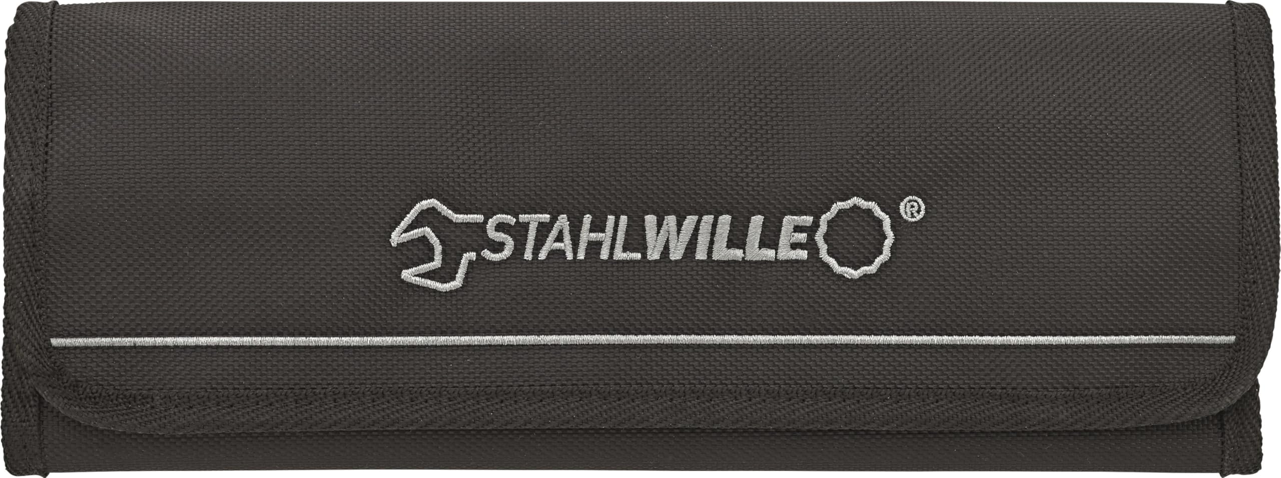 Stahlwille Set: Combination ratcheting Wrenchs Open-Ratch 12-pcs.,17F/12