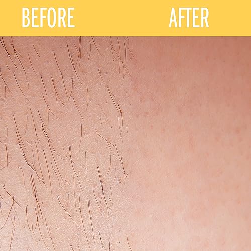 Miniatura 7 de Nad's Crema depilatoria 3n1, suave y calmante para mujeres, crema depilatoria sensible para cuerpo y piernas, adecuada para todo tipo de piel