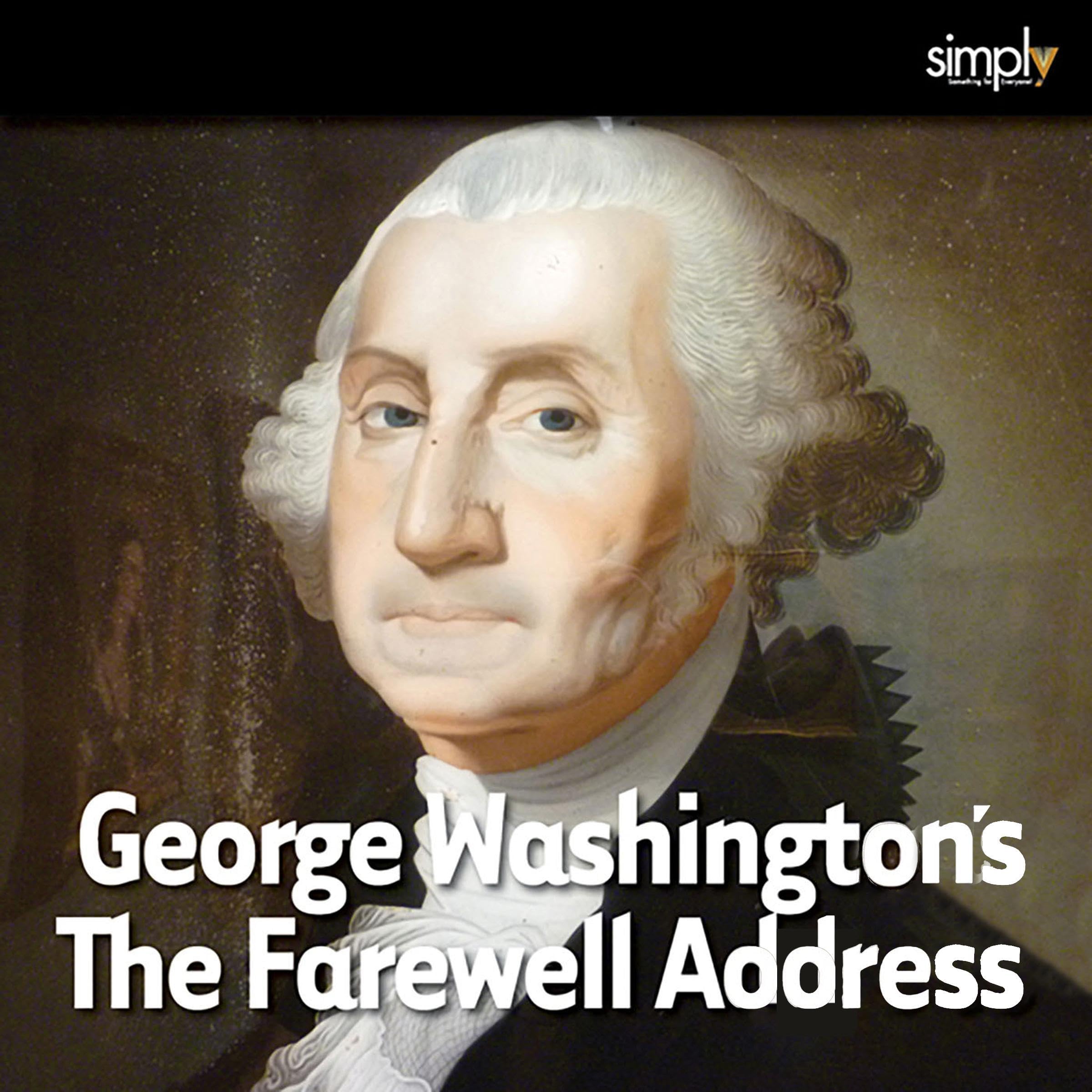 Cover art for George Washington: Farewell Address