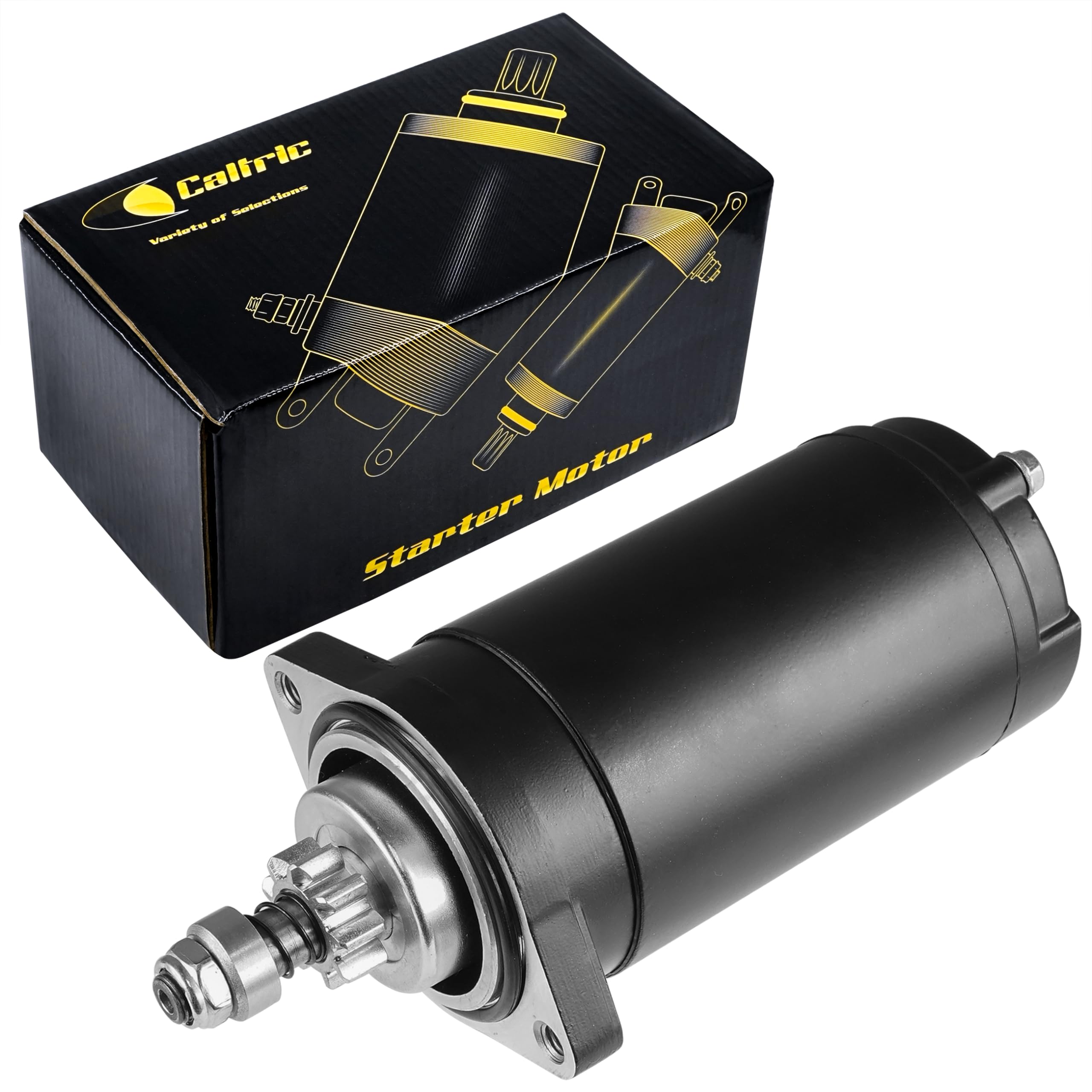 Caltric Starter Compatible With Kawasaki Jet Ski Js400 Js440 Js-440 Js550 550Sx