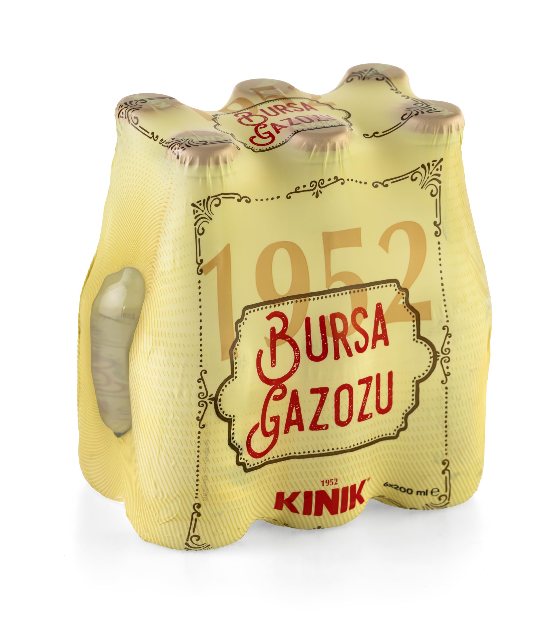 Kınık Bursa Gazozu 6x200 ml
