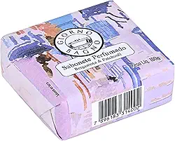 Giorno Bagno Sabonete Em Barra Para Mãos E Corpo Bergamota E Patchouli 100 G Colorido