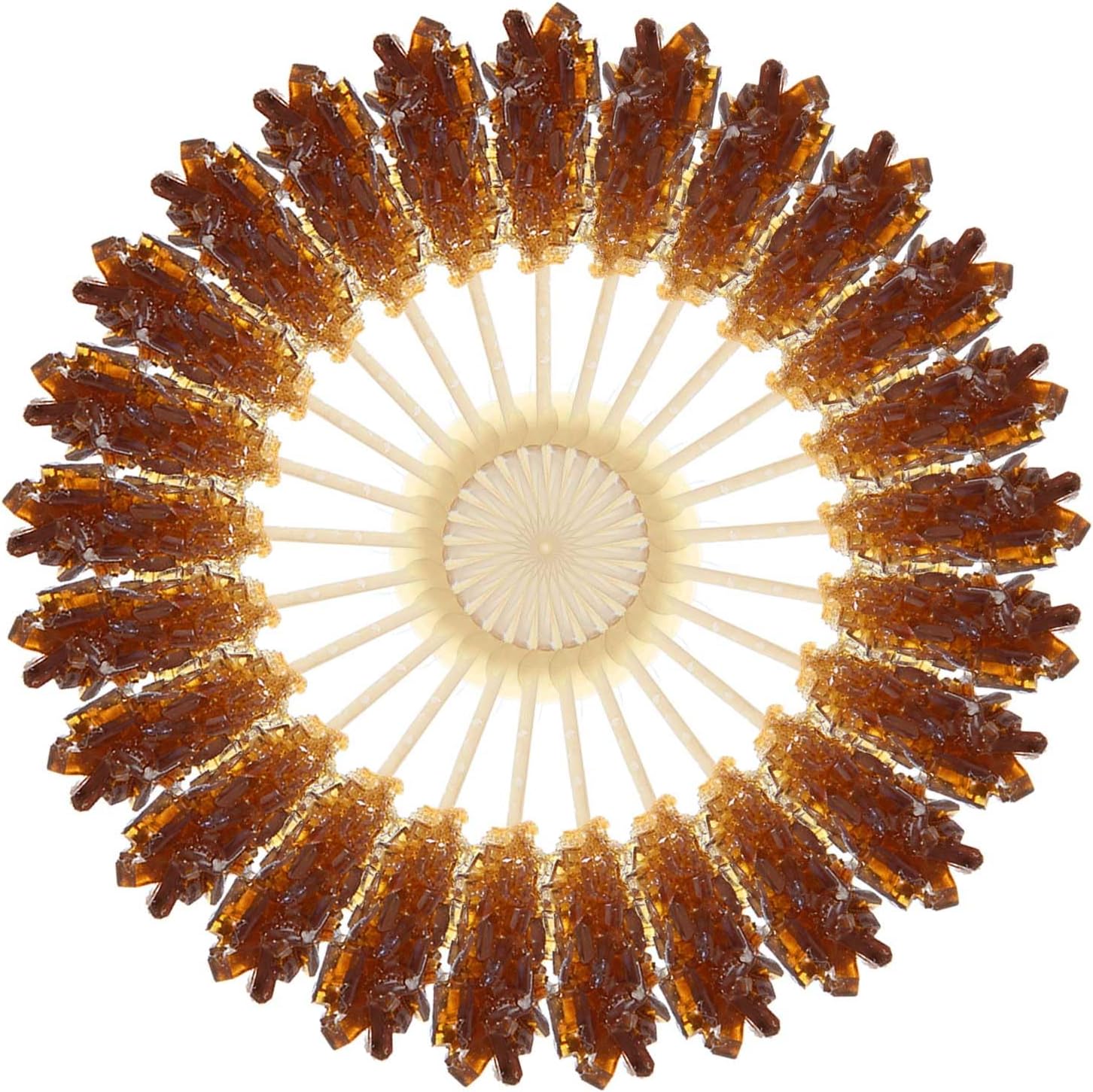 Brown sugar sticks individually wrapped perfect for coffee tea and drinks, barista swizzle sticks and rock candy crystals, 25 pieces
