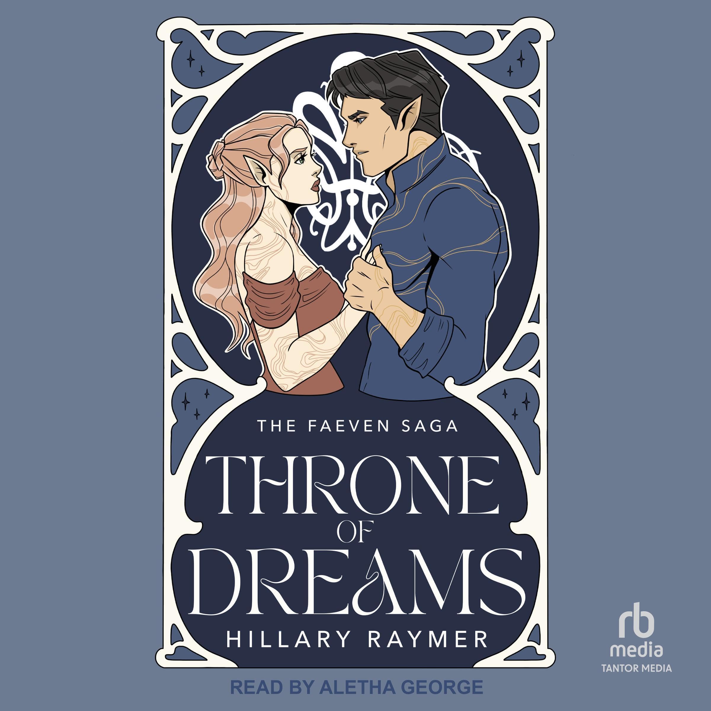 Cover art for Throne of Dreams