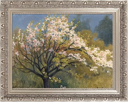 Miniatura 39 de Marco de madera DIY para lienzos de 60,9 x 91,4 cm, marcos de 6,1 cm de ancho con adornos antiguos para impresiones de arte de pintura al óleo