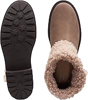 Vista 4 de Clarks Botas de media pantorrilla con cremallera Opal para mujer