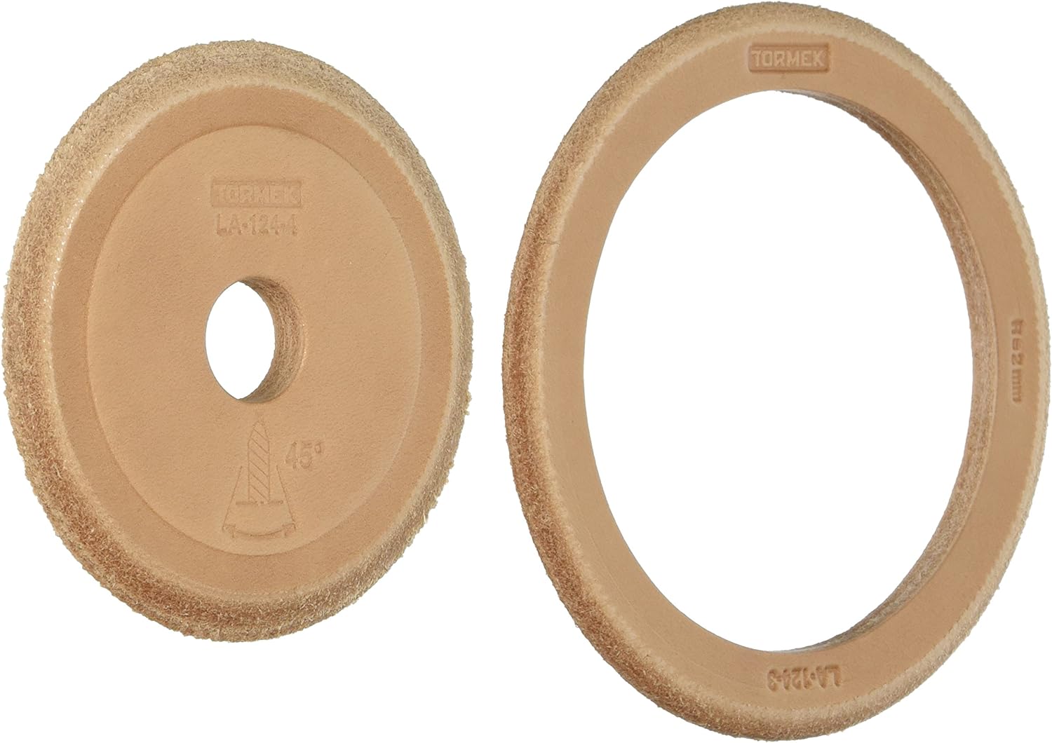 Tormek LA-124 Set of Optional Narrow Discs