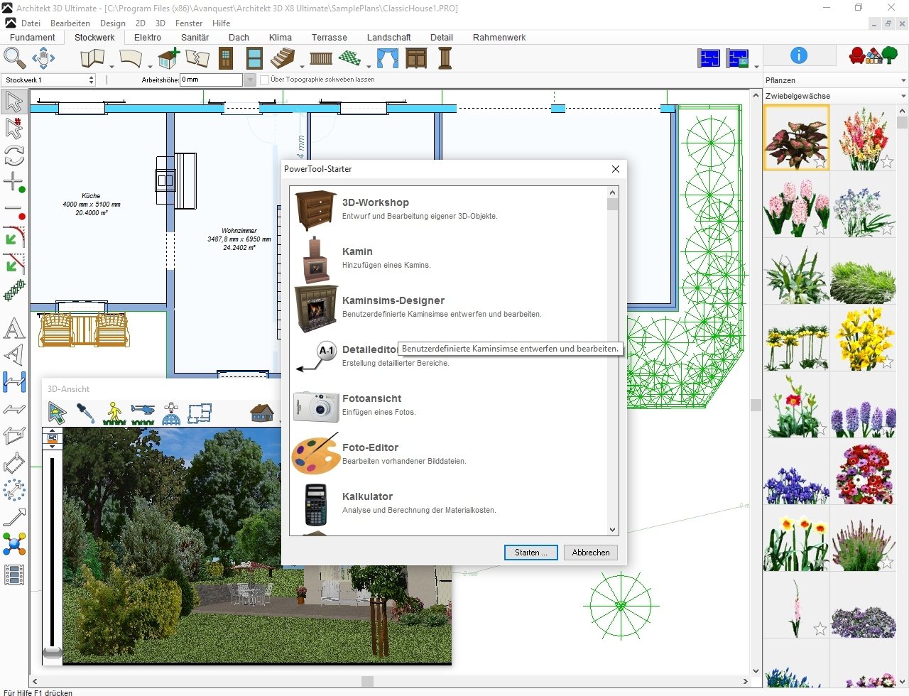 Architekt 3D X8 Ultimate