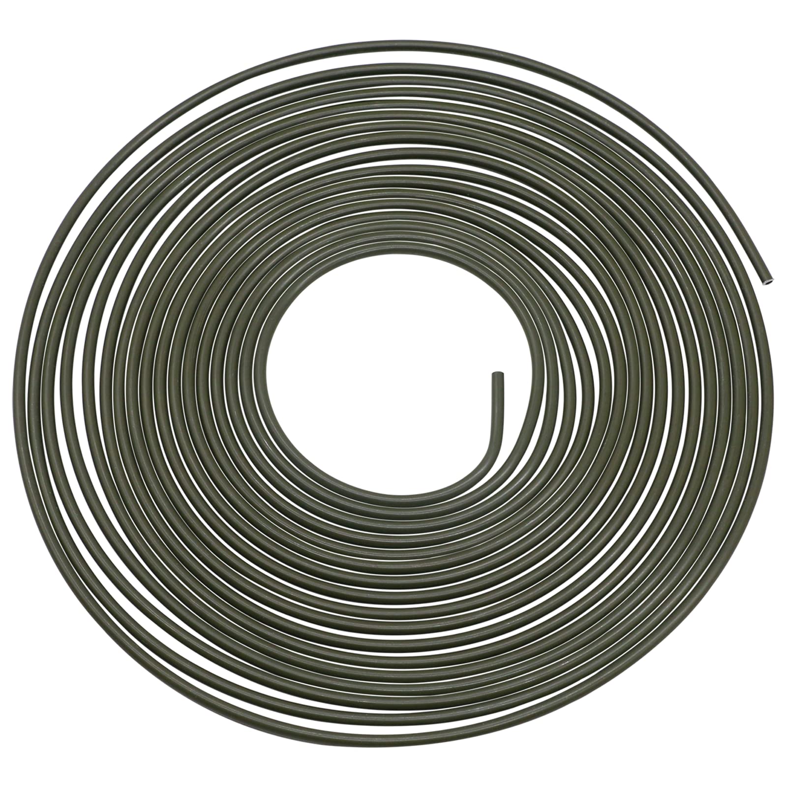 Chang Qi Copper Pipe 10M (3/16" -32.5 Ft), Automotive Replacement Brake Line Copper Brake Pipe Nickel Hose.
