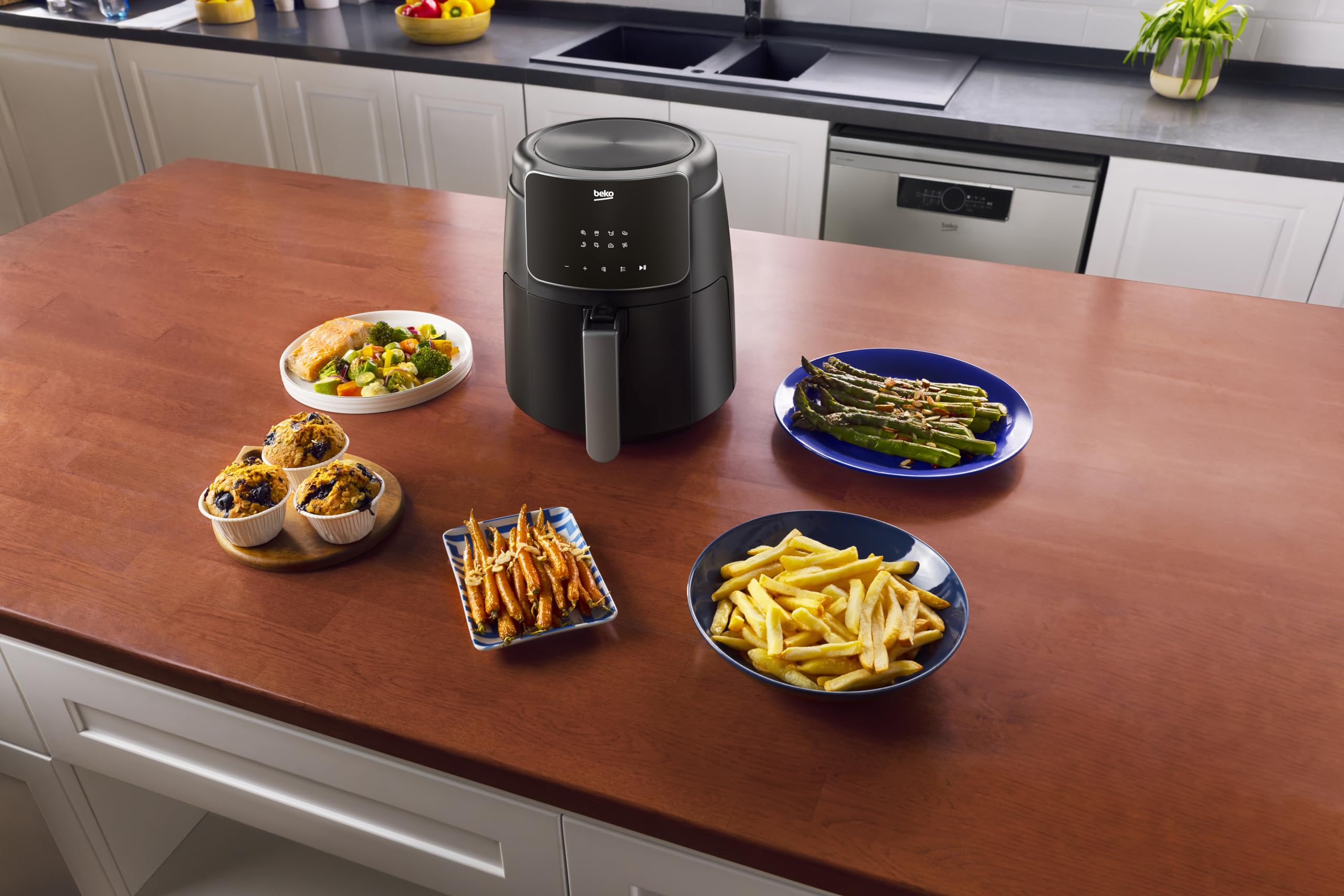 BEKO Friggitrice ad aria digitale FRL2244B — immagine 7 di 16