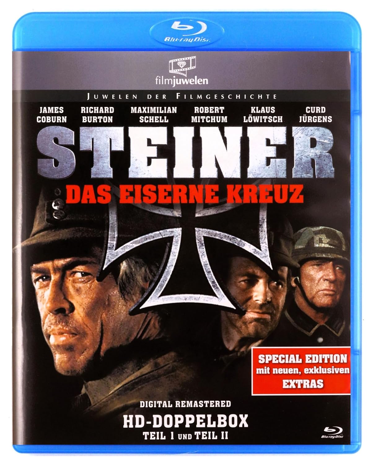 Steiner Das Eiserne Kreuz 1 Kostenlos Anschauen Steiner - Das Eiserne Kreuz. Teil I und Teil II - 40th Anniversary