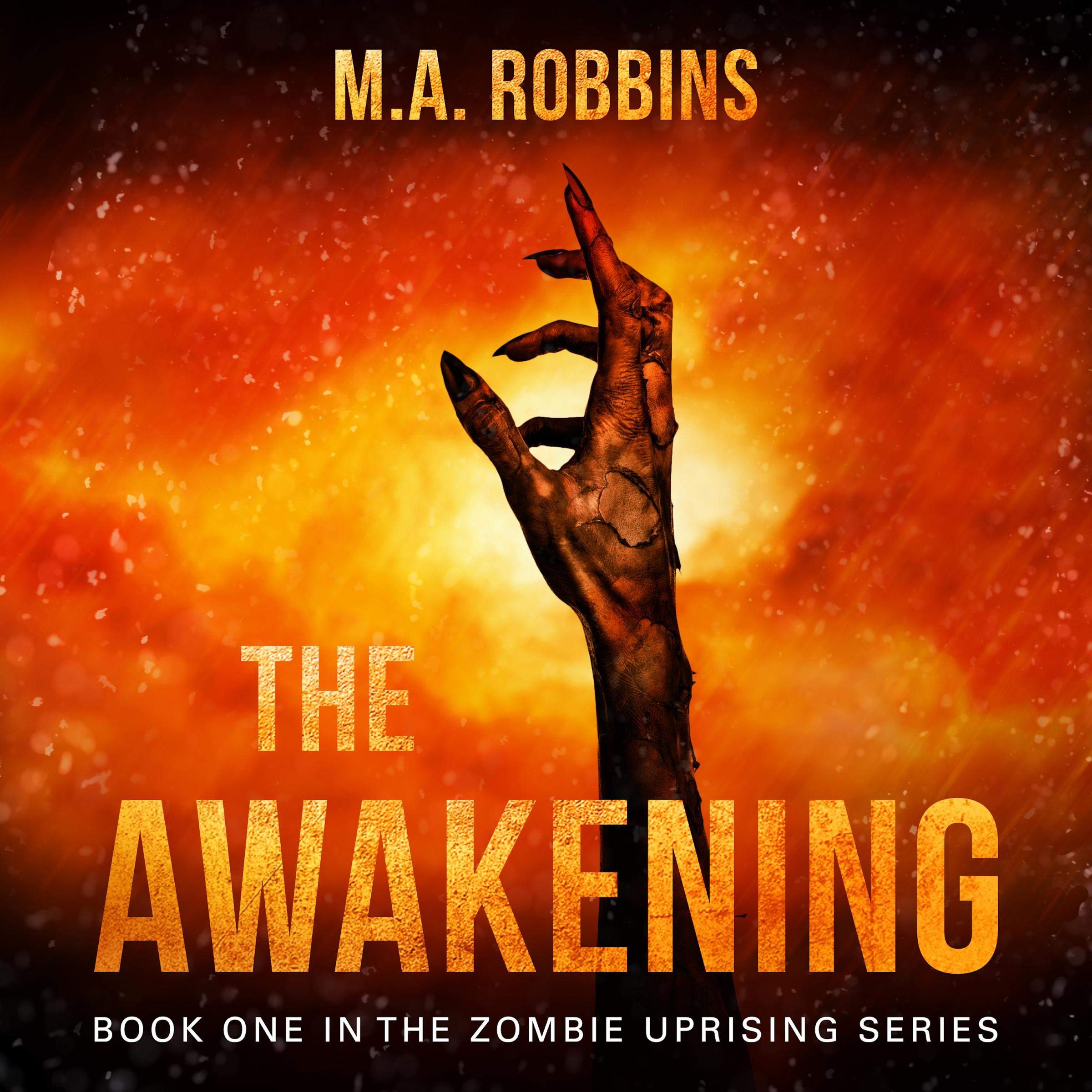 Cover art for The Awakening: Zombie Uprising Series, Book One