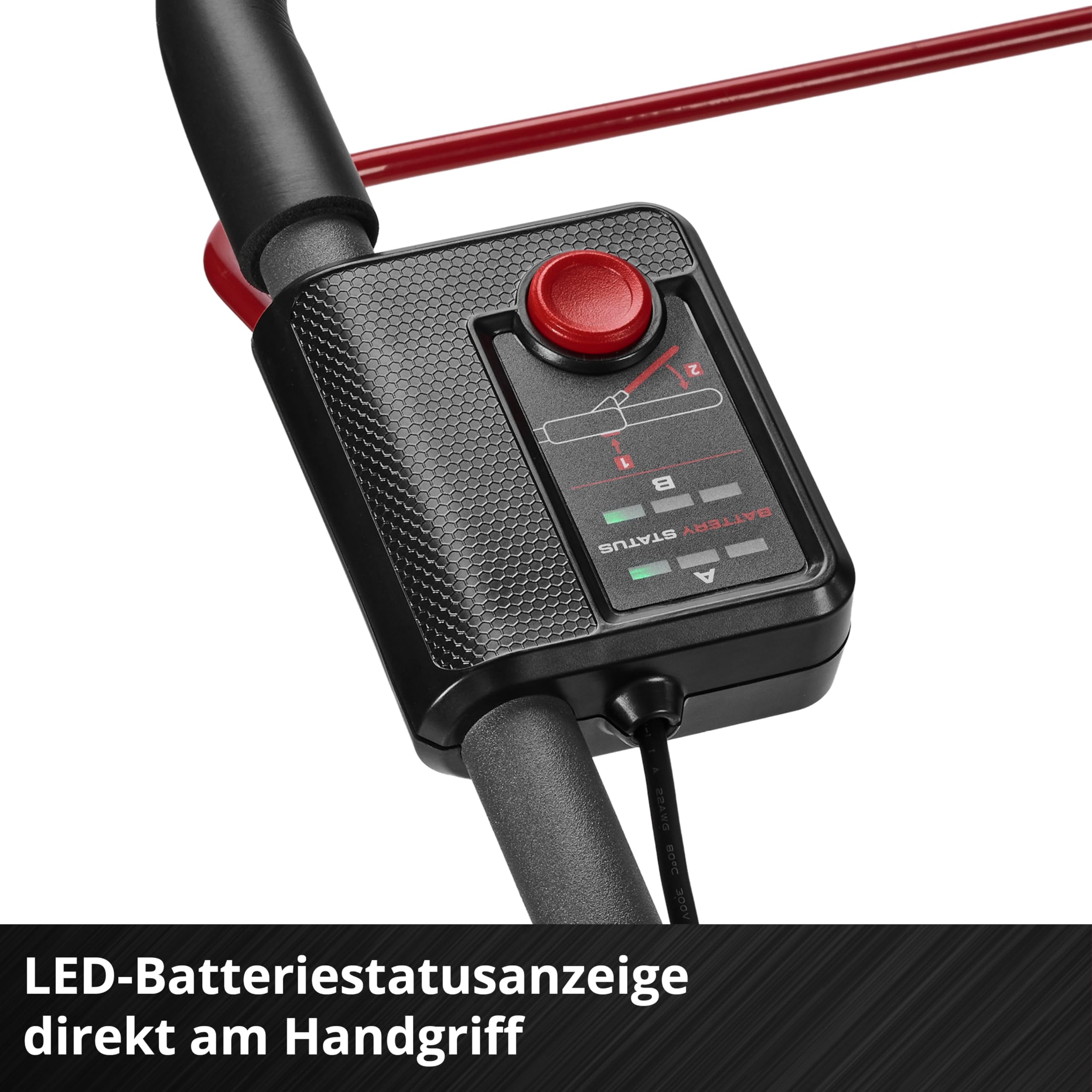 Einhell Professional Akku-Vertikutierer-Lüfter GP-SC 36/40 Li BL-Solo | PXC | 36 V | 40 cm Arbeitsbreite | Brushless | bis 1100 m² | einstellbare Arbeitstiefe | ohne Akku