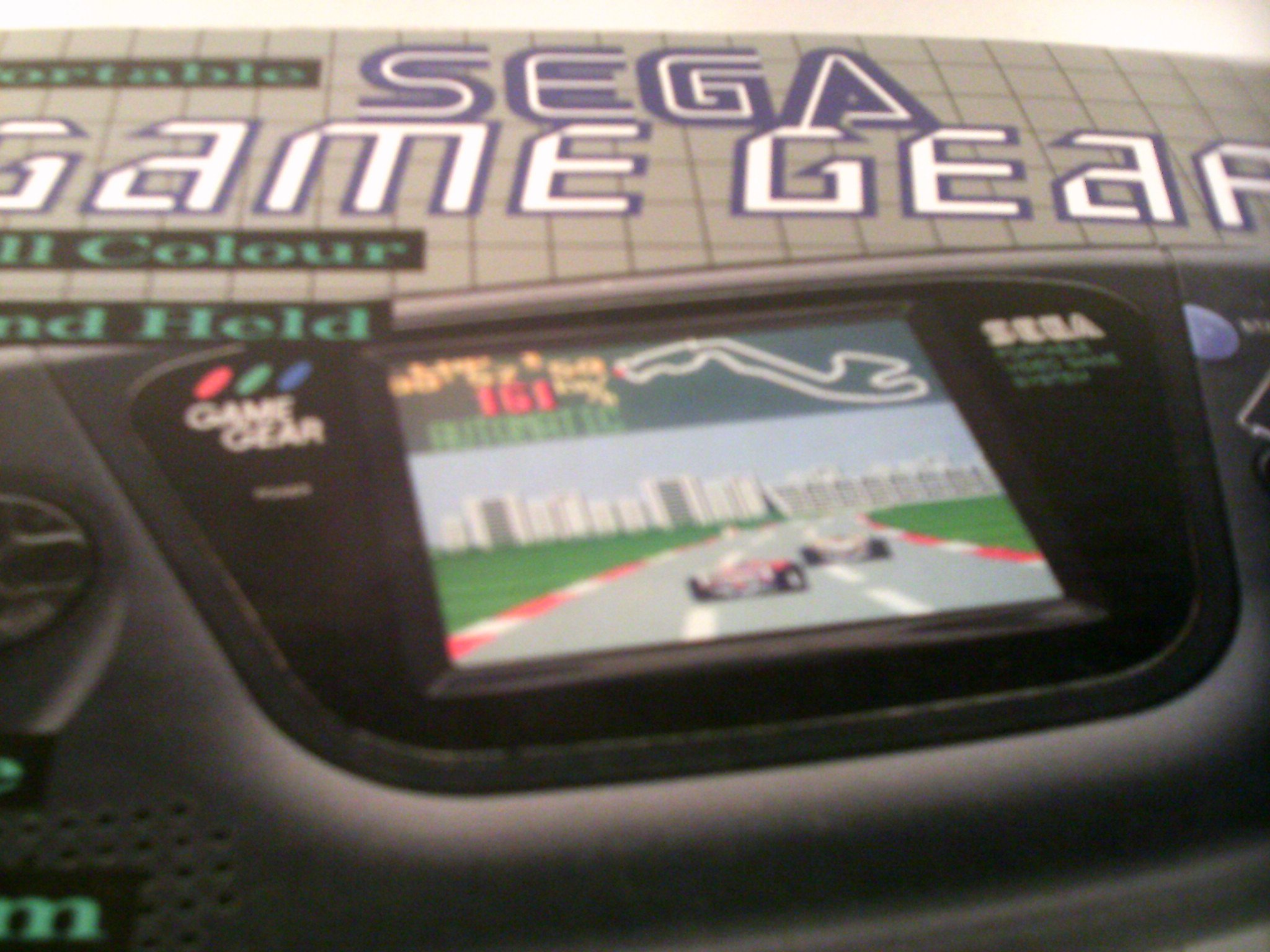 Game gear console regular pack - PAL