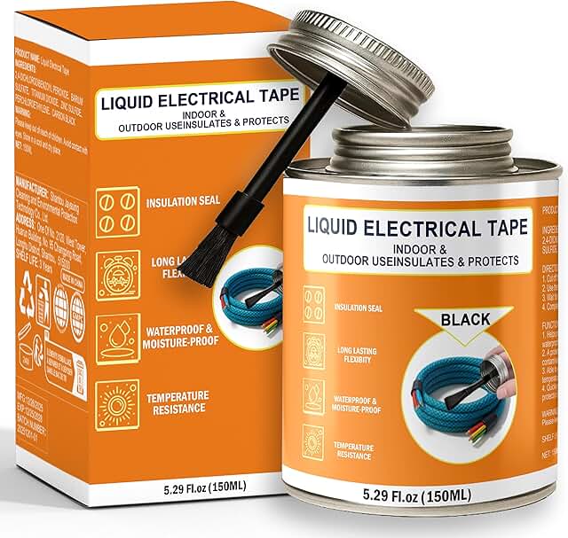 5.29 oz Quick-Dry Liquid Electrical Tape
