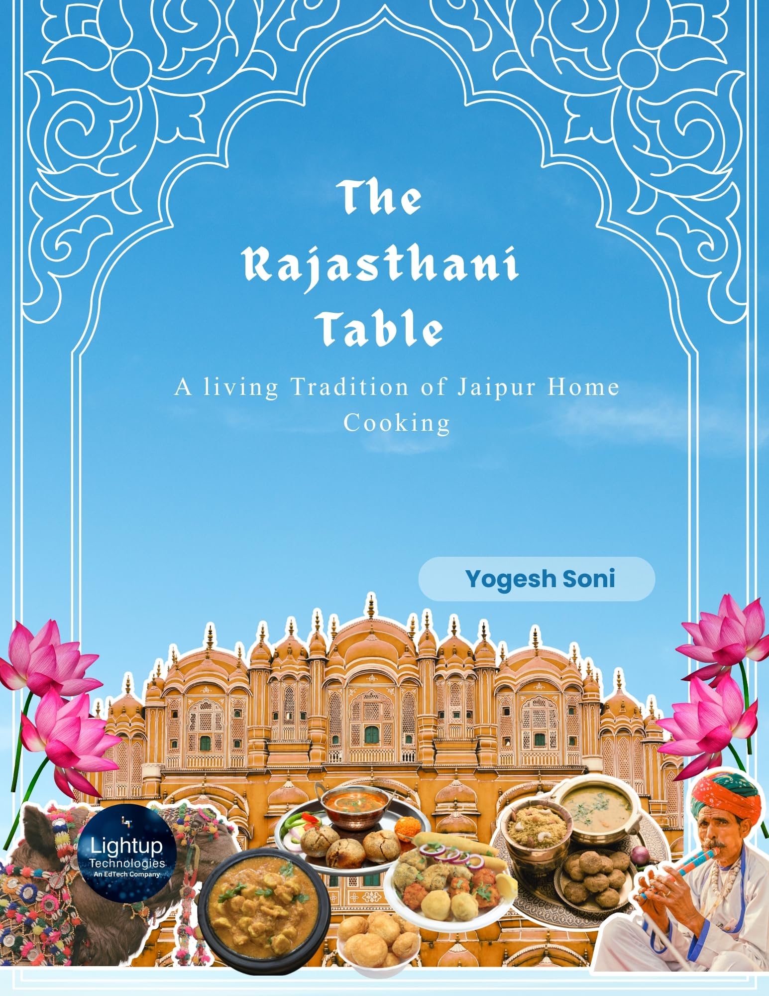 The Rajasthani Table A living Tradition of Jaipur Home Cooking eBook - Authentic Recipes, Heritage Flavors & Timeless Kitchen Wisdom (Email Delivery of eBook in 2 Hours)-image-3