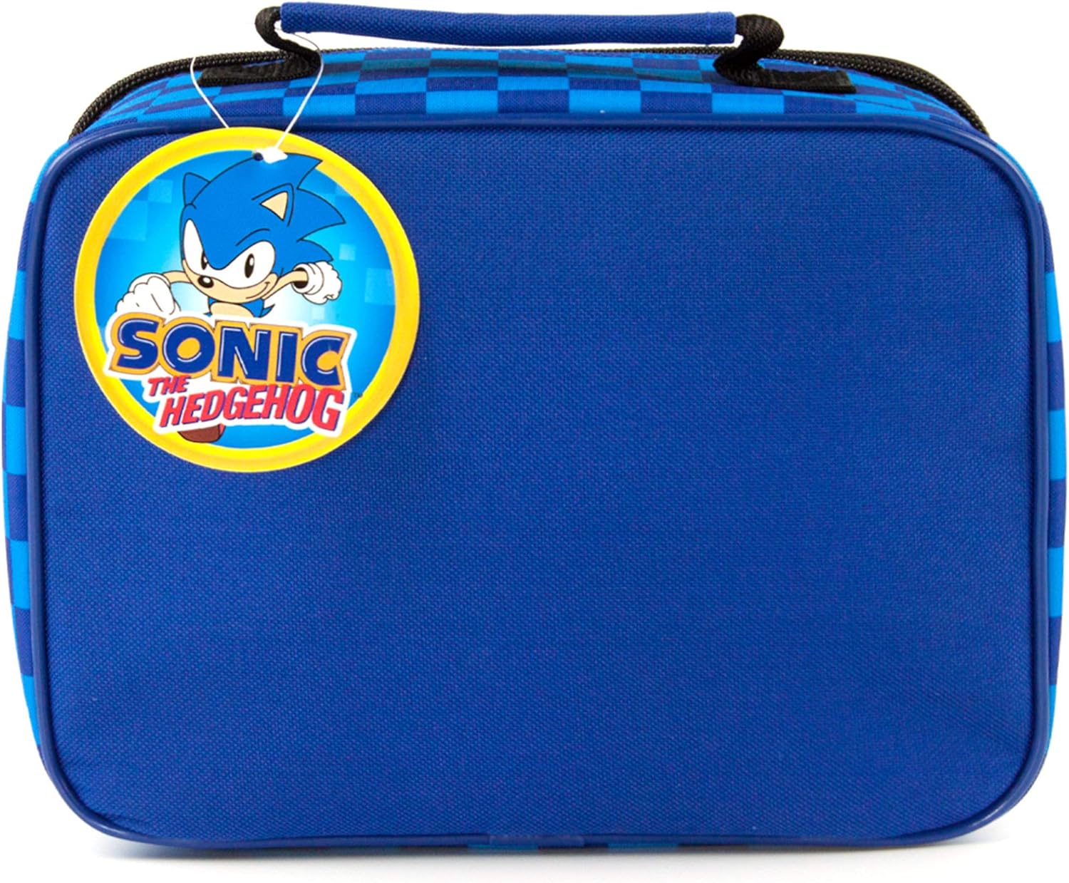 Sonic The Hedgehog Trainer Bag - Sporttasche Mit Kordelzug, Blau Mit Sonic Print, One Size