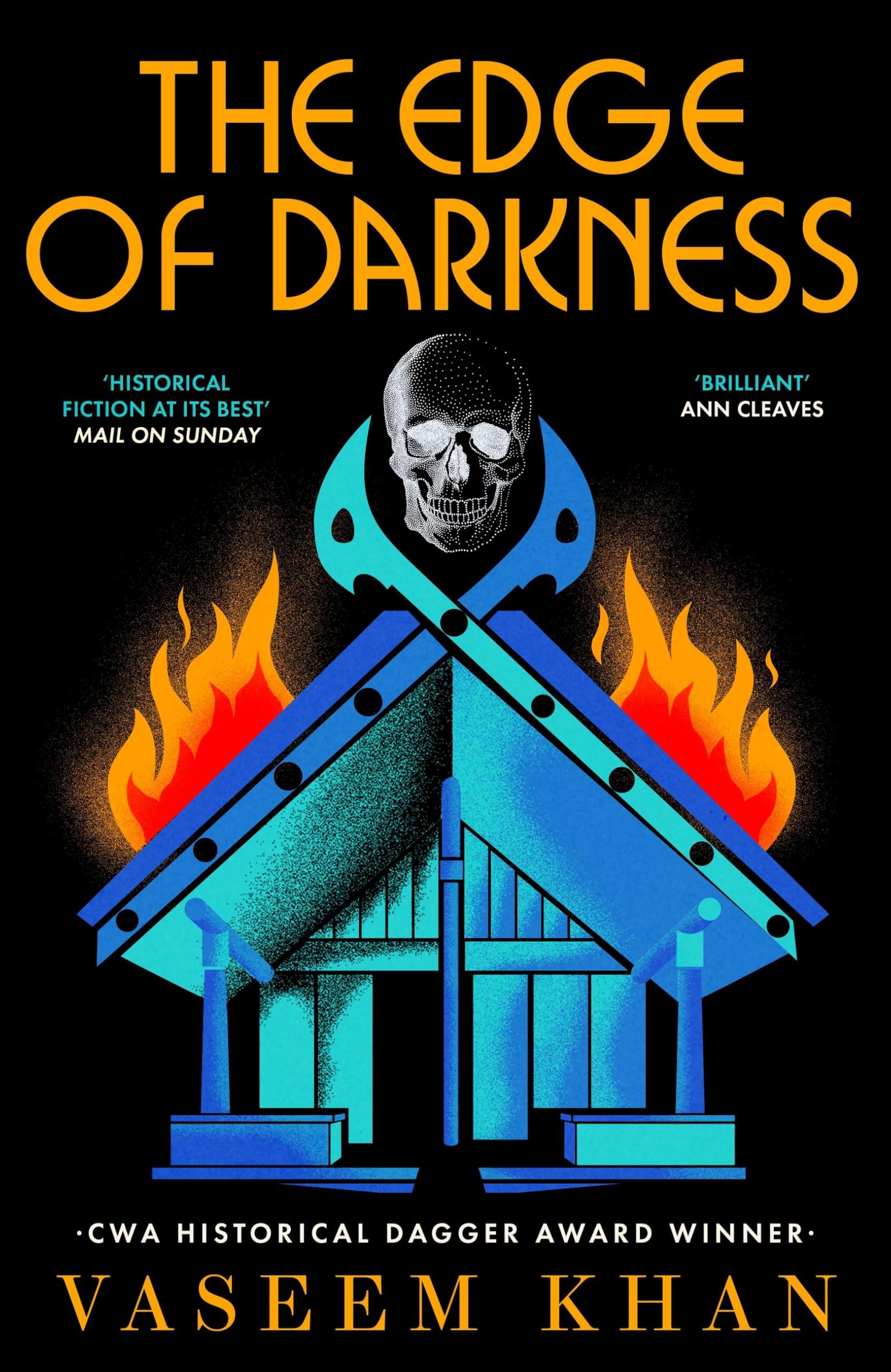 The Edge of Darkness: the warm, witty and utterly addictive cozy mystery with a brilliant female sleuth (The Malabar House Series)