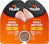 Nulo Split Cup Chicken & Salmon Recipe Grain-Free Pate Wet Cat & Kitten Food, 2.64 Ounce, Case of 10