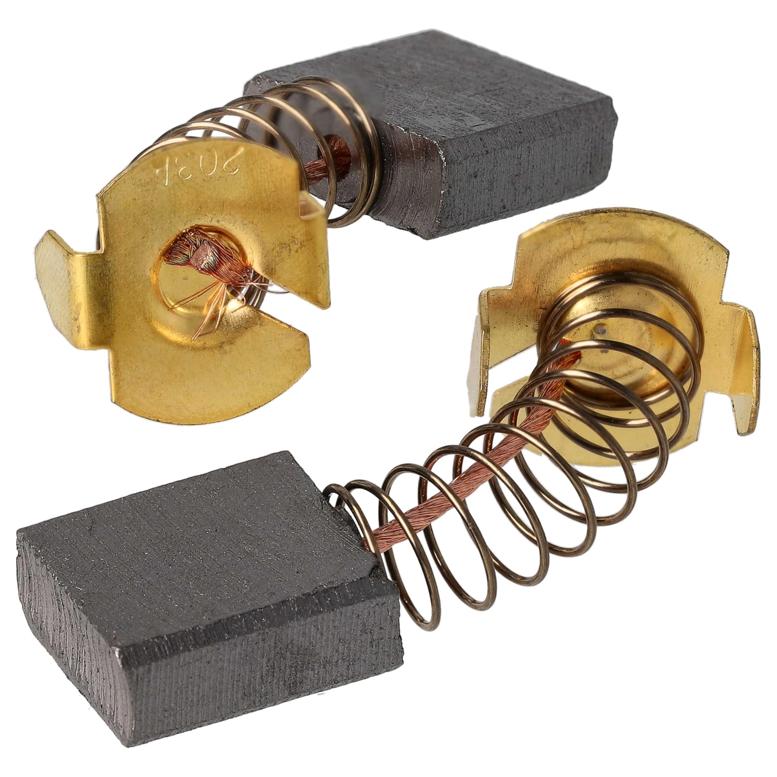 Spazzole Di Carbone Carbonio Per Makita CB 204 Ga9040s - Foto 11