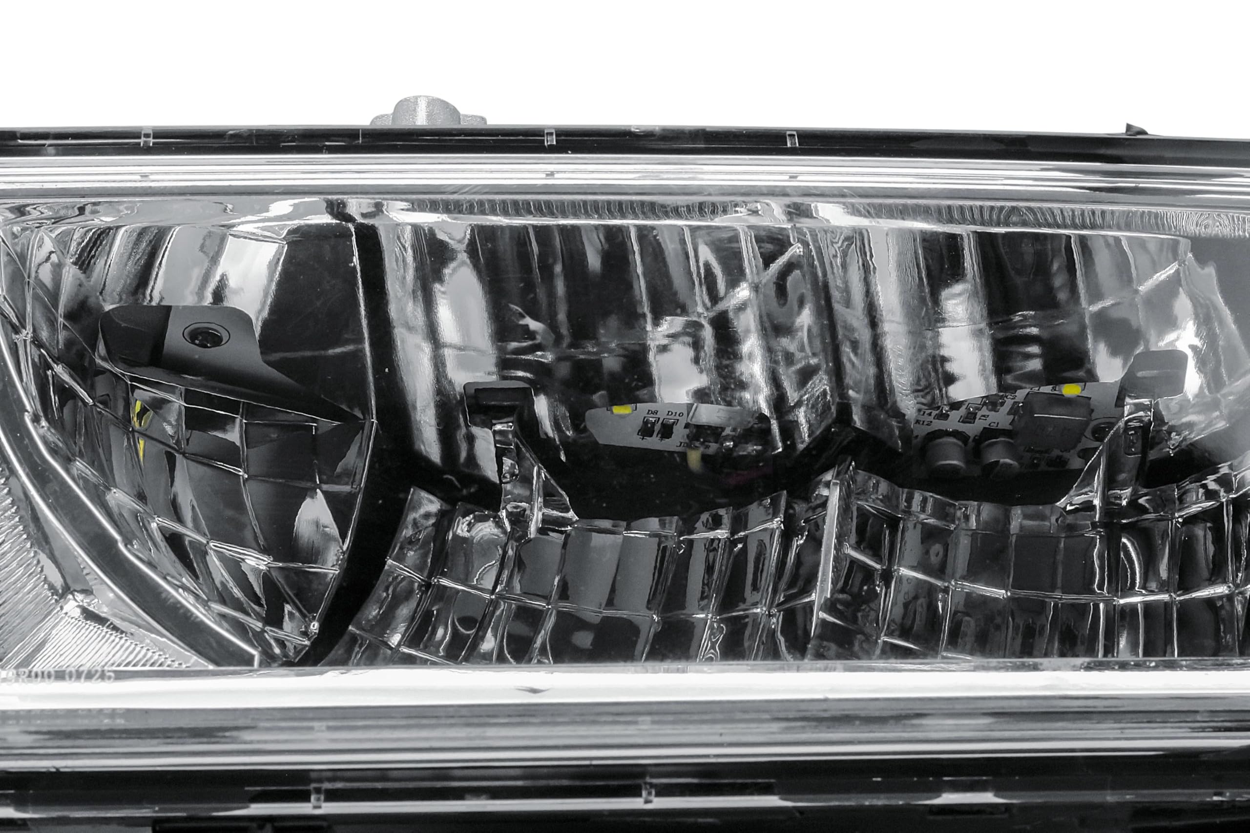 LONGLING Sostituzione Faro Antinebbia LED 24V Sinistro Lato Guidatore con Luce Curva per Camion Scania Serie P/G/R/S 2018-2023