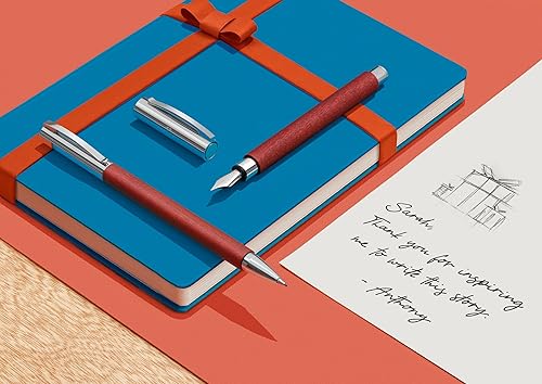 Miniatura 7 de Faber Castell 138130 Ambition - Lápiz mecánico de resina, 0.03 pulgadas (0.028in), importación auténtica