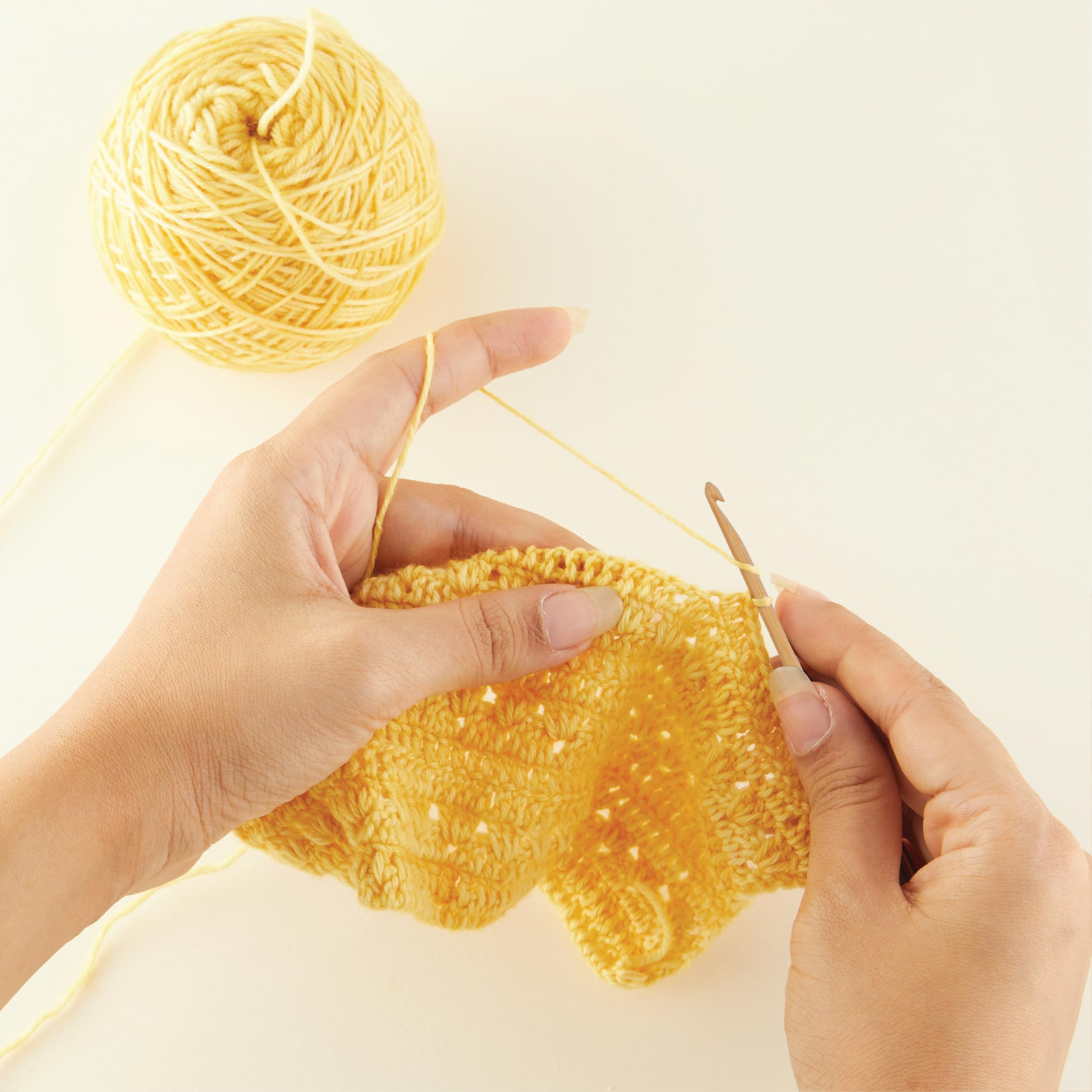 Zest szydełek tunezyjskich Knitter’s Pride Bamboo Luxe – 8 rozmiarów