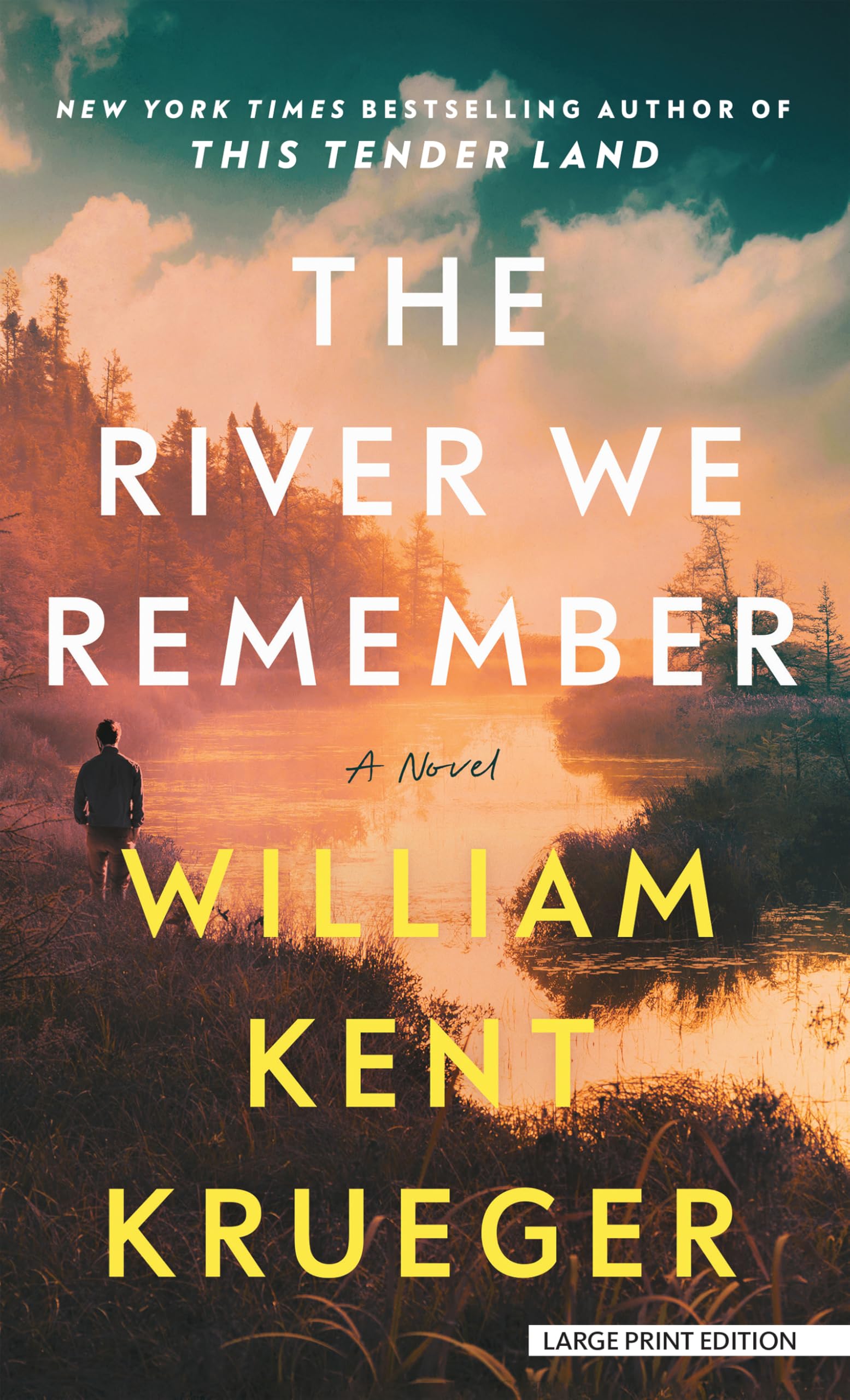 The River We Remember: A Novel (Thorndike Press Large Print)