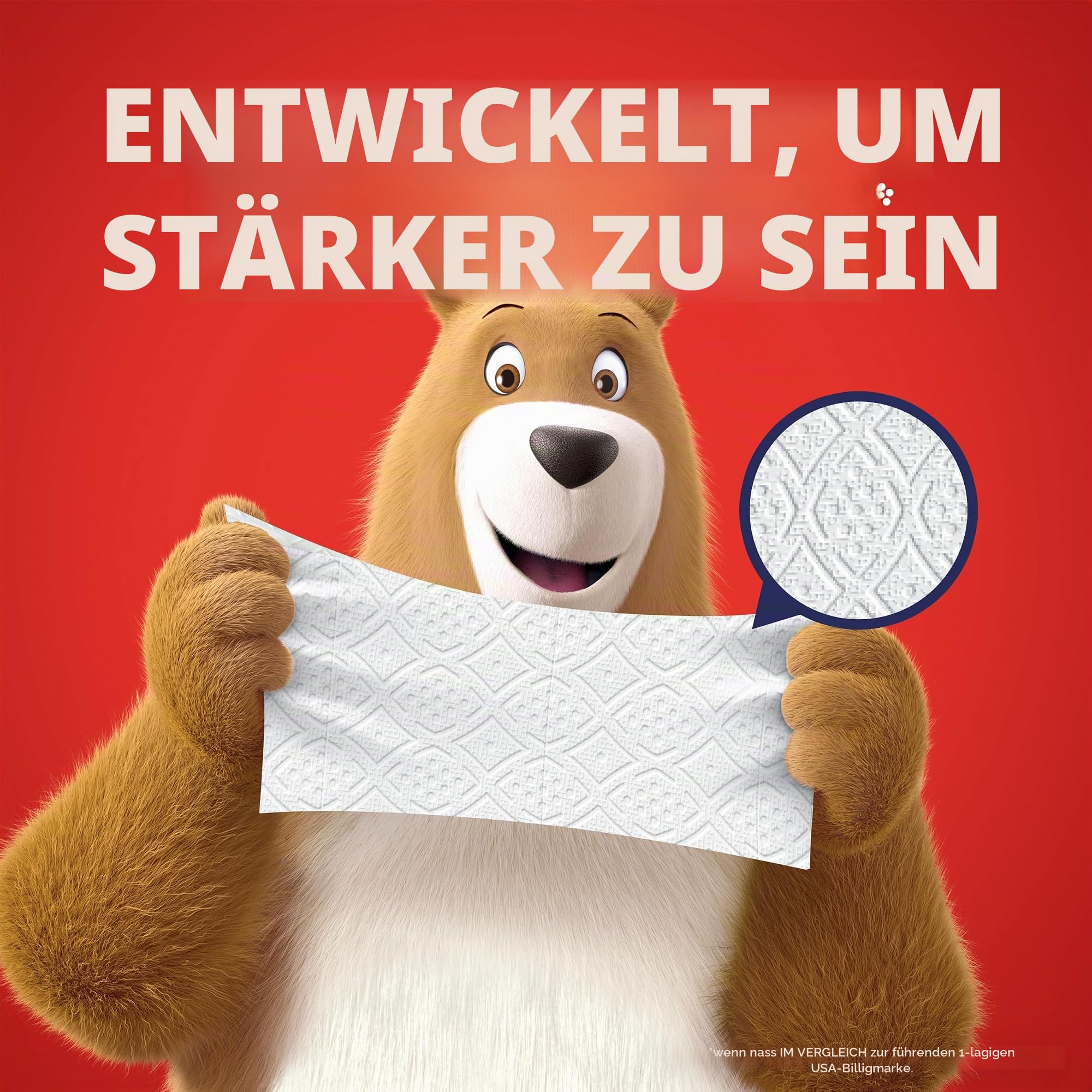 Charmin Toilettenpapier, ultrastark, 6 Megarollen, 220 Blatt pro Rolle