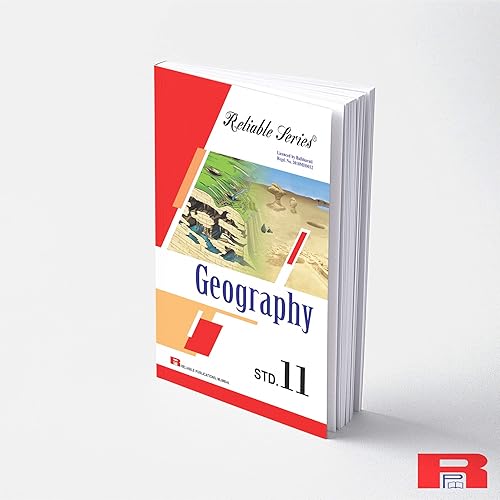 Std 11 Geography | Arts | Reliable Series | FYJC | Maharashtra State Board | Based on the Std 11th New Syllabus