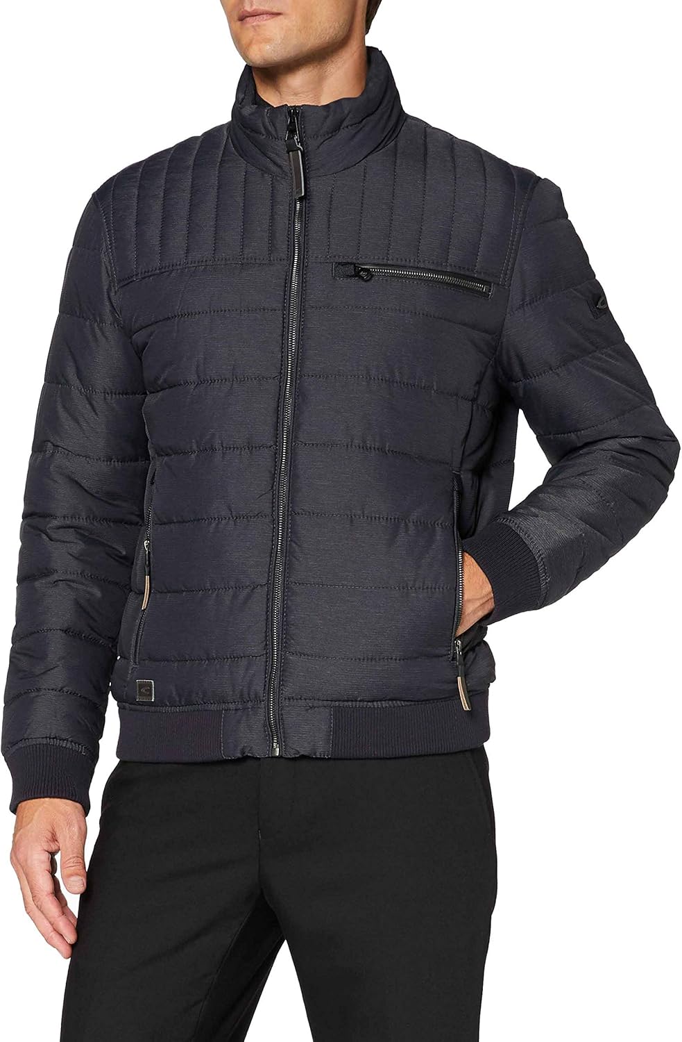 camel active Men's 4301604R5143 Quilted Jacket Amazon.co.uk Clothing